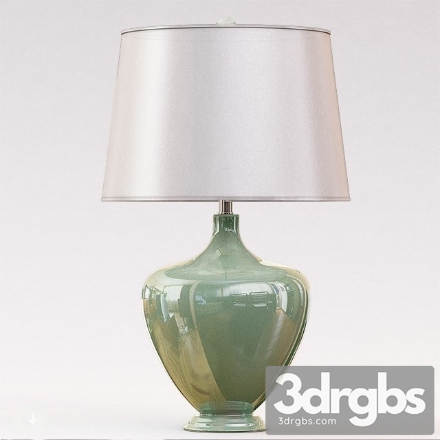 Seafoam Ivanhall Table Lamp