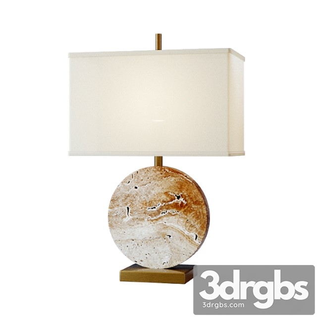 Table lamp lua grande table lamp beige marble