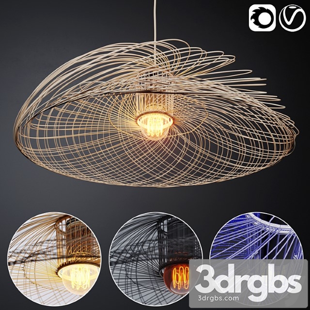 Pendant Lamp Pendant Light Forester 2 Corona Vray