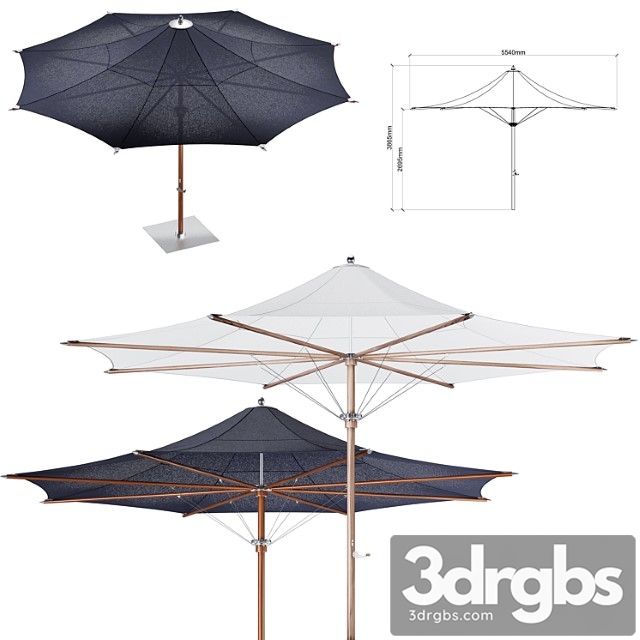 Ocean master max octagon parasol by tuuci