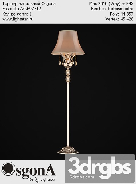 Floor lamp Napol Ni Osgona Fastosita Art 697712