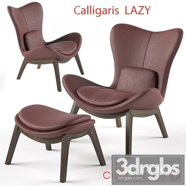 Calligaris Lazy Armchair