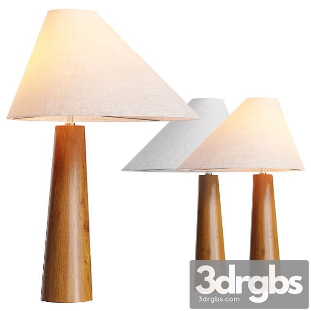 Lamaptron Ludvin Tab Table Lamp