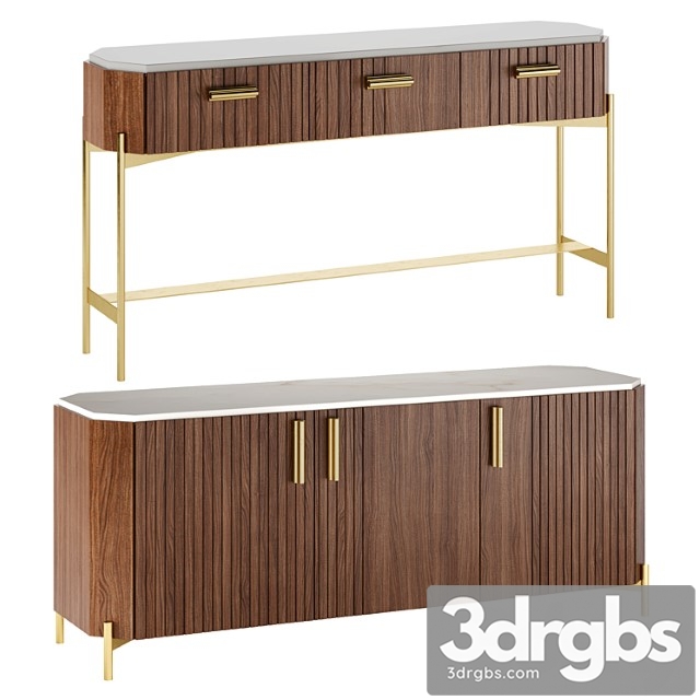 Malcolm sideboard by mambo unlimited ideas