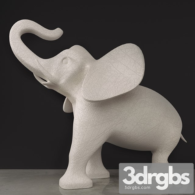 Elephant statue