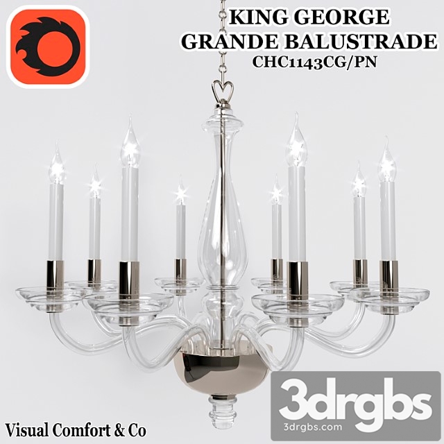 King george grande balustrade