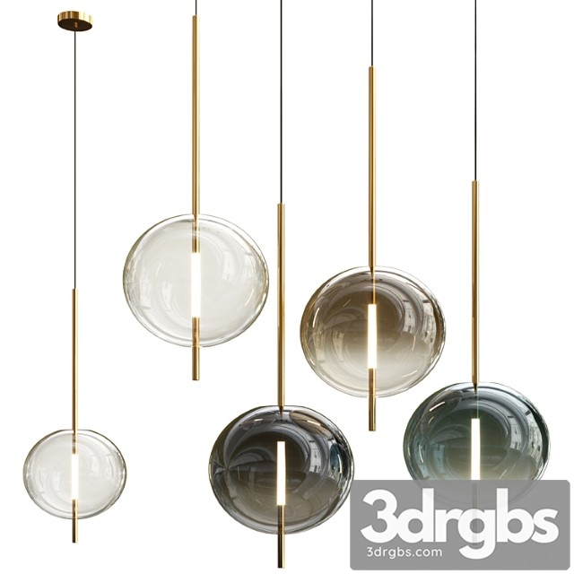 Kandinsky Pendant Lamp BY Broberg