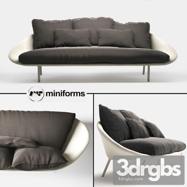 Miniforms Lem Sofa