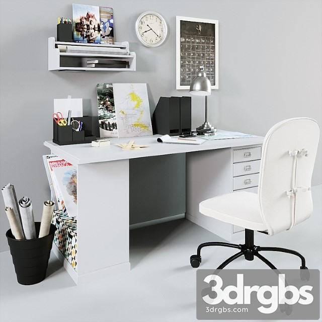 Ikea home office 2