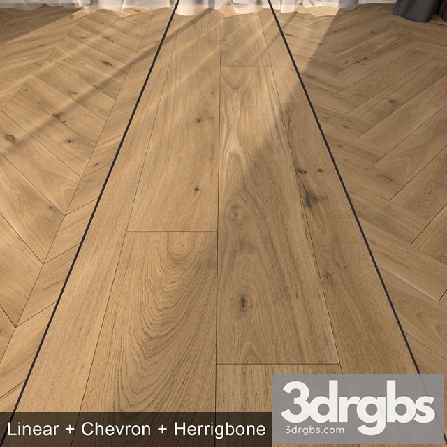 Parquet floor set 11