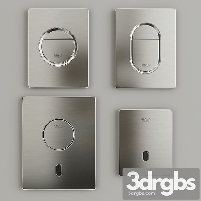 Grohe Flush Buttons