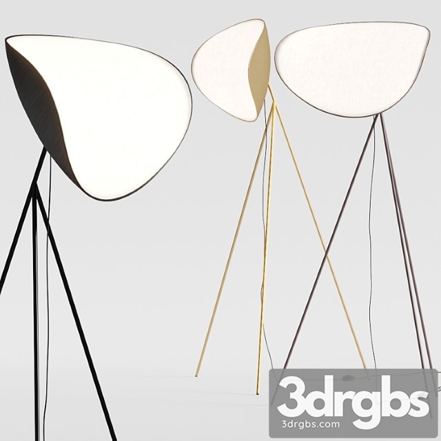 Hind rabii infinity floor lamp