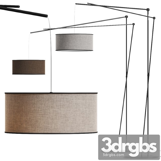 Prandina Effimera F5 Floor Lamp