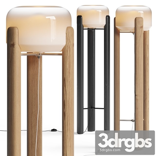 Vetreria vistosi sata pt floor lamps