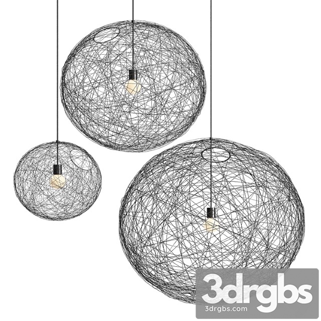 Moooi Random Pendant Light