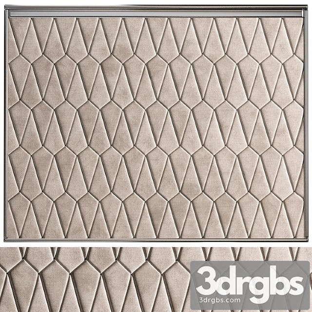 Decorative wall panel №6