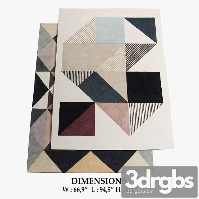 Mikill And Margit Rugs 214