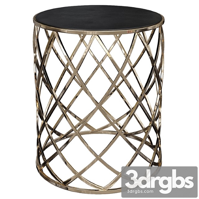 Luxury wireframe side tables  2