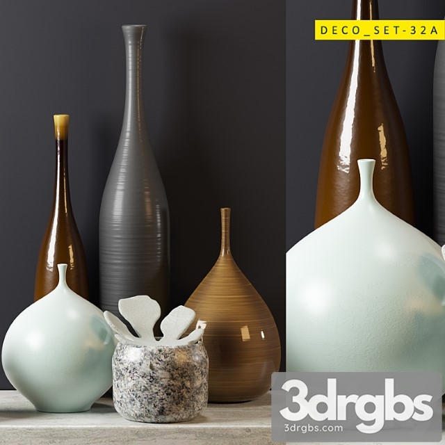 Vase Decoset 32 A