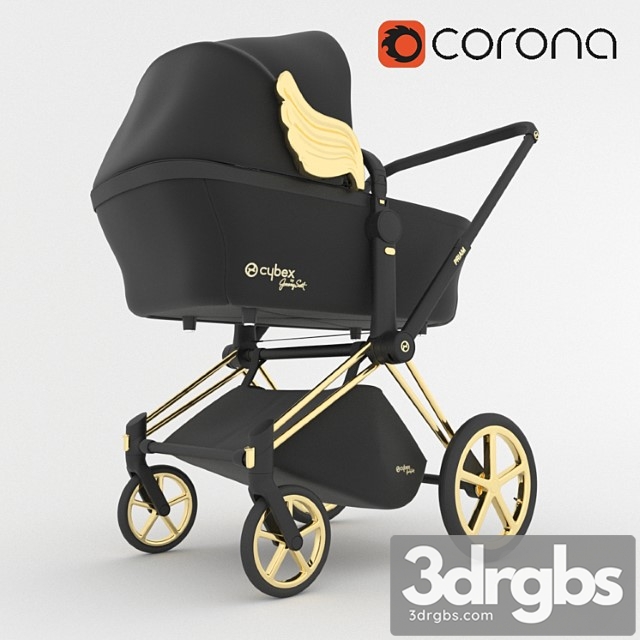 Baby carriage cybex priam by jeremy scott