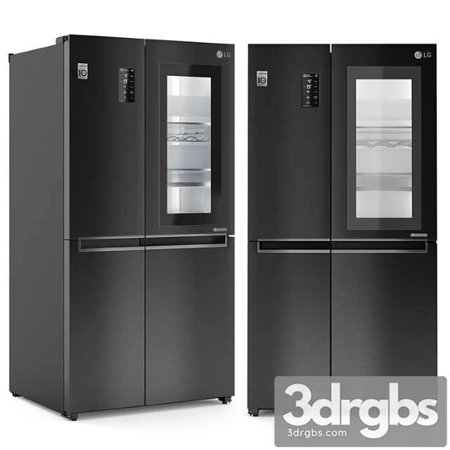 Refrigerator lg gc-q247cbdc 2