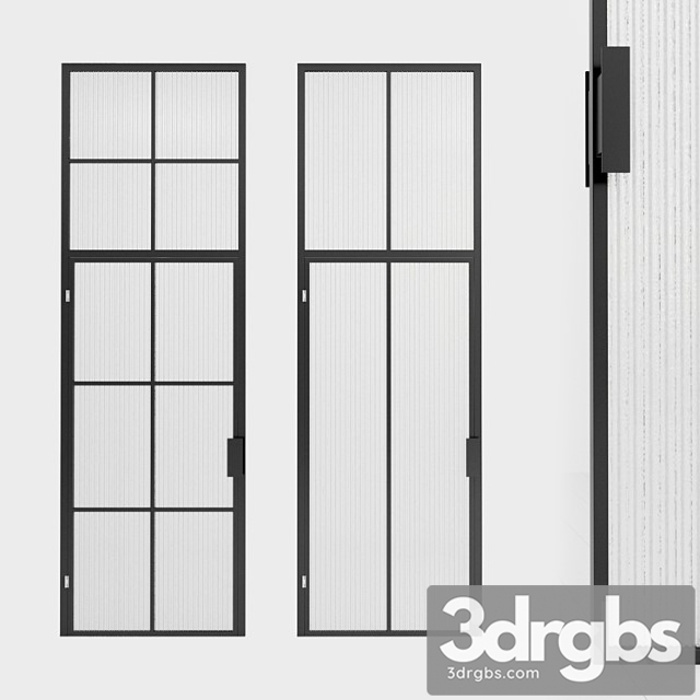 Glass Partition Door 94