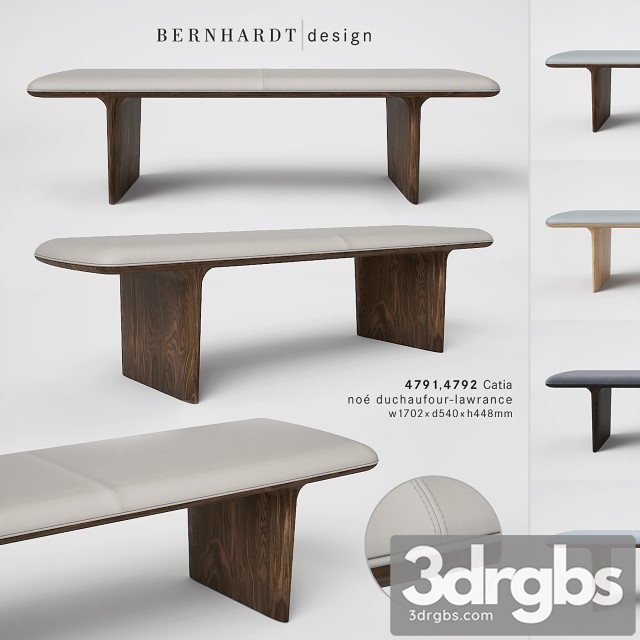 Bernhardt Design Catia Bench