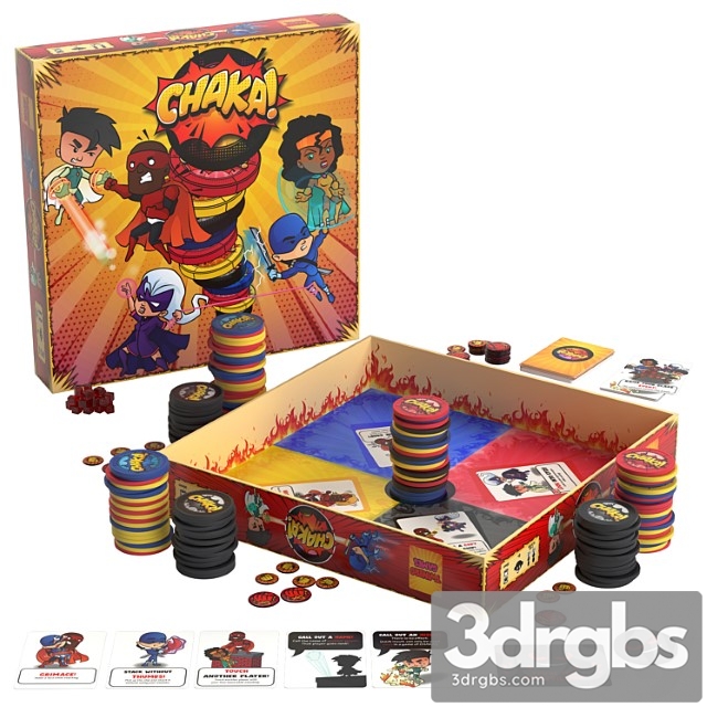 Board game chaka!