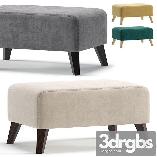 Pouffe Newbury 4 Colors Version Divan Ru Puf Niuberi Divan Ru