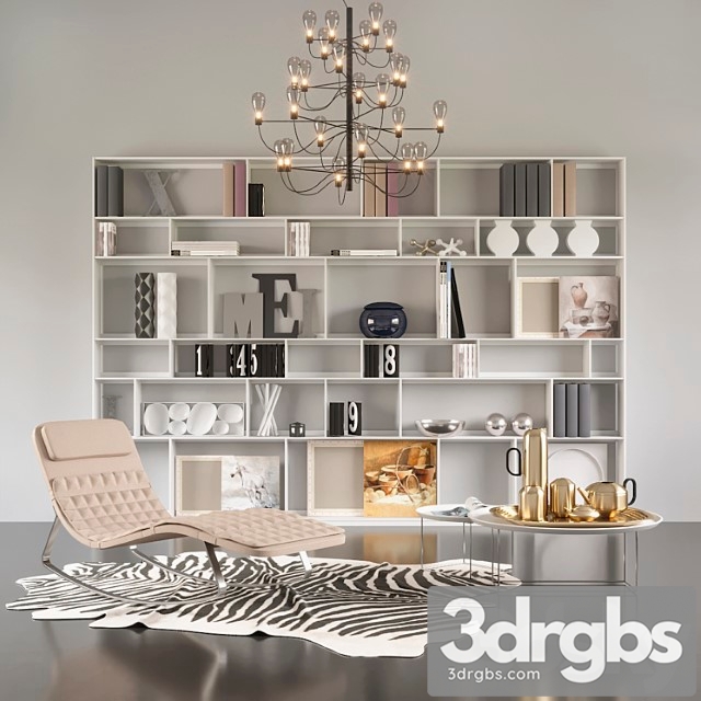 B & b italia decor set 2 2