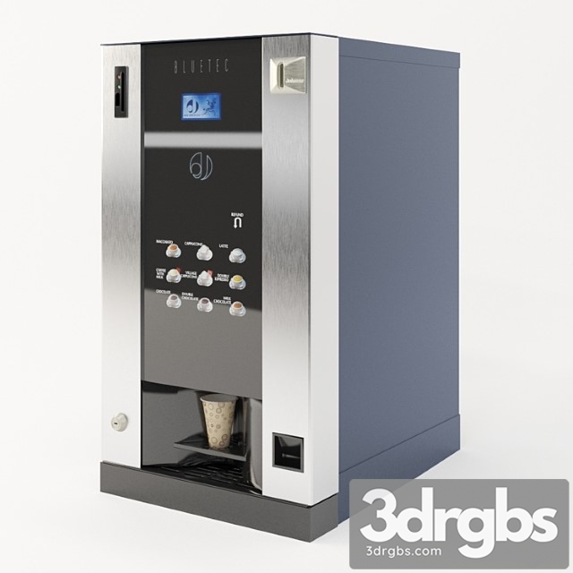 Coffee Automat Tsoffeemar Blueets G23