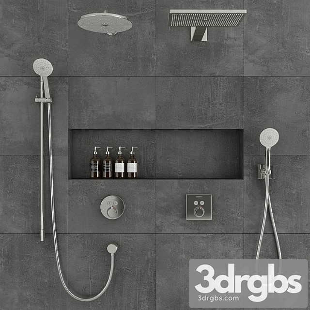 Hansgrohe Shower System