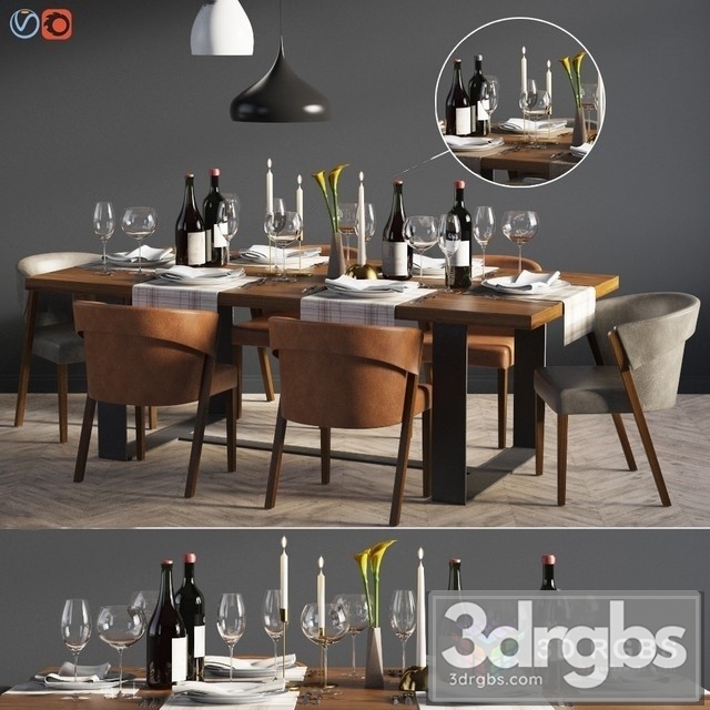 Dinning Set 04