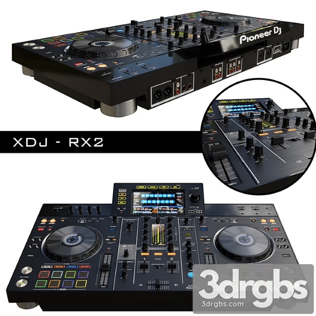 Dj-system pioneer xdj-rx2