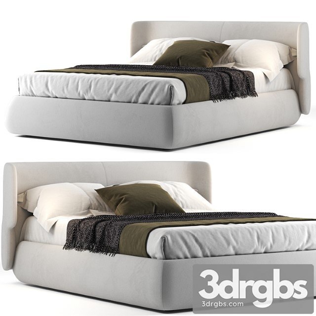 Ditre italia claire bed 1