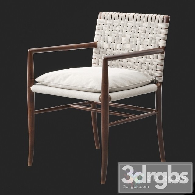 Vintage Folding Rope Chair