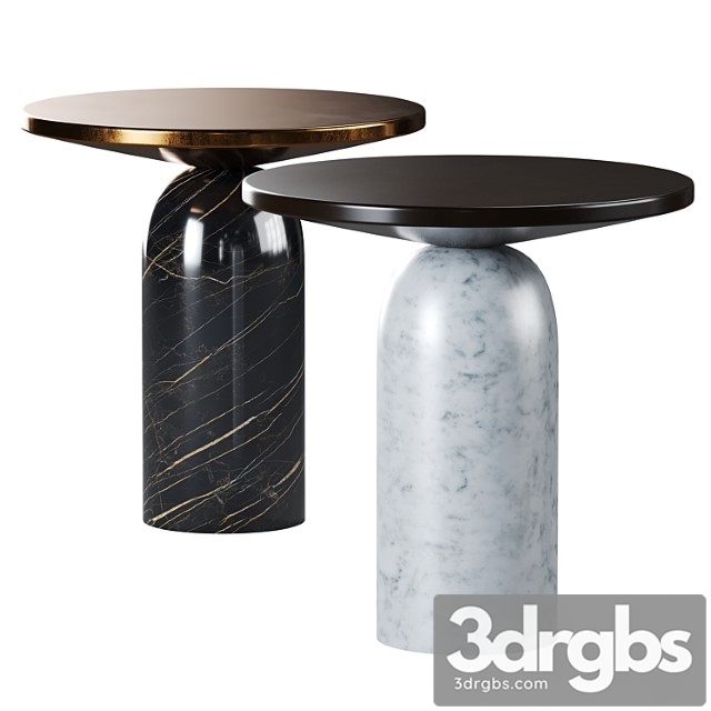 Martini side tables by cb2