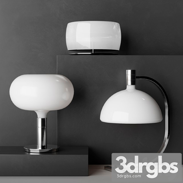 Three Table Lamps Nemo 1