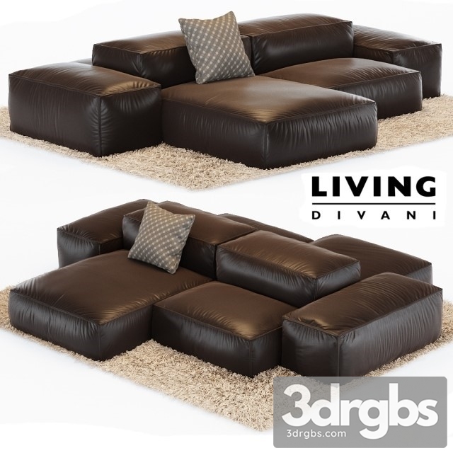 Living Davani Extrasoft Sofa