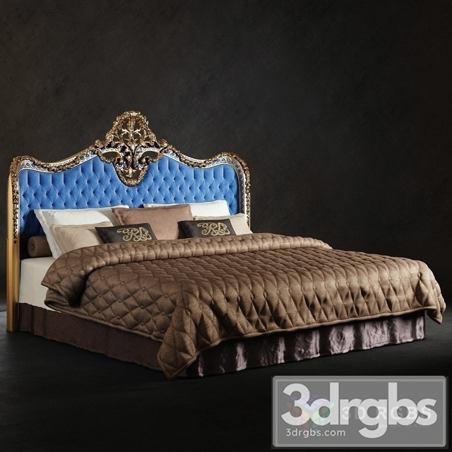 Oak Lucretia Heabord Bed