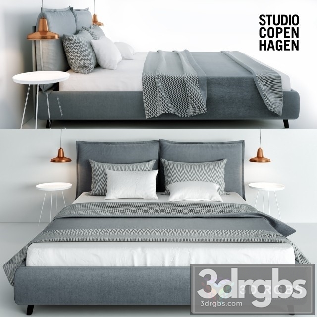 Studio Copen Hagen Bed