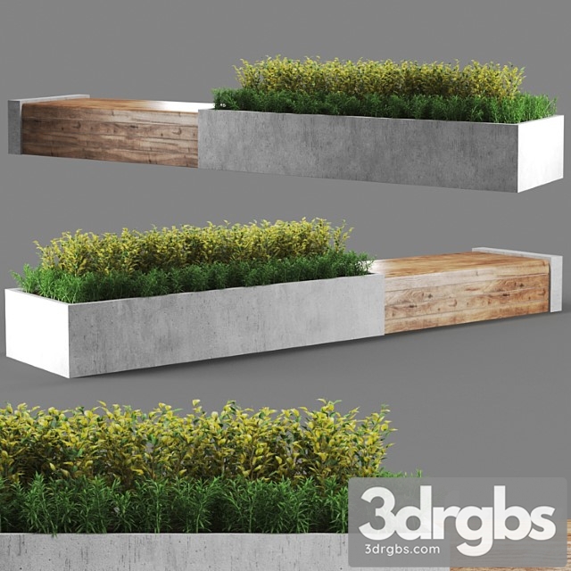 Bench Outdoor 457