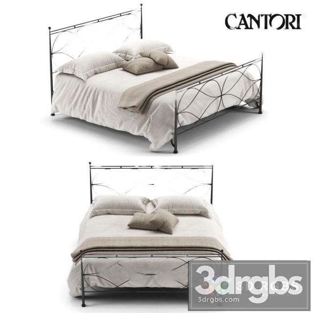 Cantori Raphael Bed