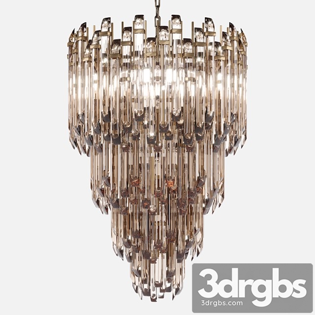 Chandelier visual comfort adele