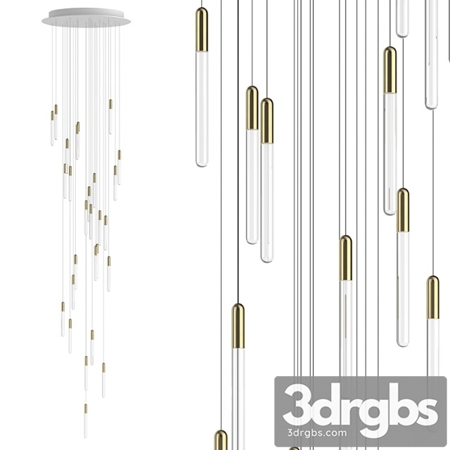 Pendant Lamp Cascade From Forstlight 1