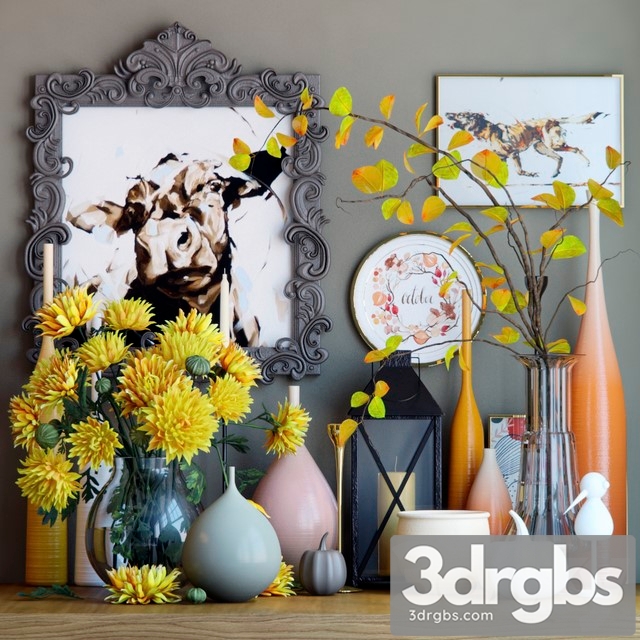 Autumn Decorative Set 4