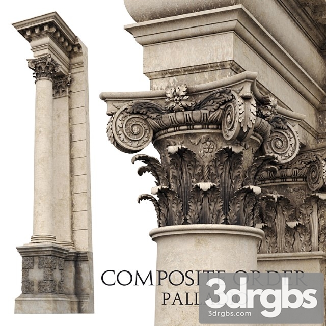 Composite Order Palladio Column