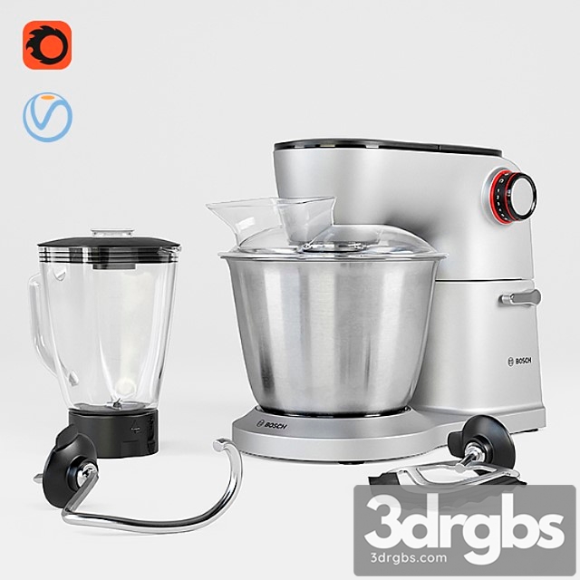 Food processor bosch 2