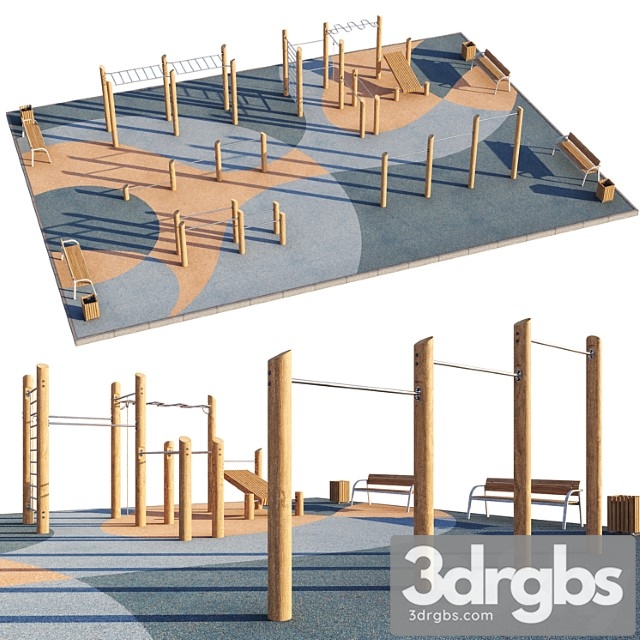 Workout Sports Ground Playground