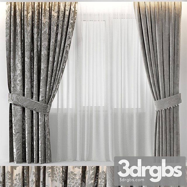 Curtains glam